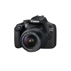 Canon EOS 2000D BK 18-55 IS II EU26 SLR Camera Kit - Capture Stunning Moments with Professional Quality!